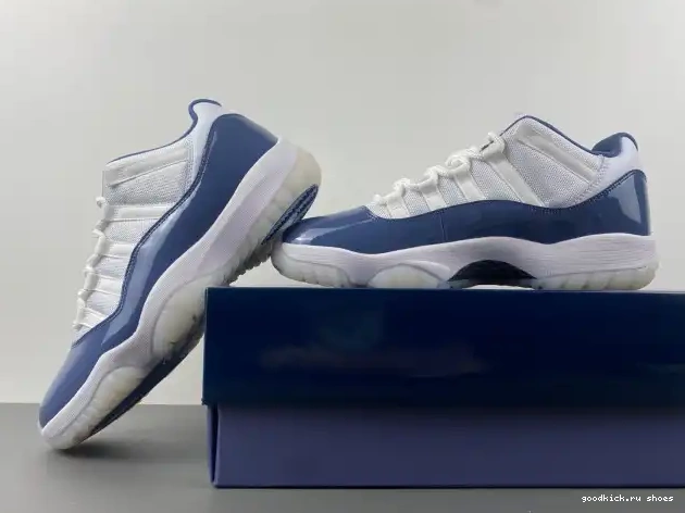 Cheap FV5104-104 Low Retro Jordan Navy Midnight 11 (2024) 0610